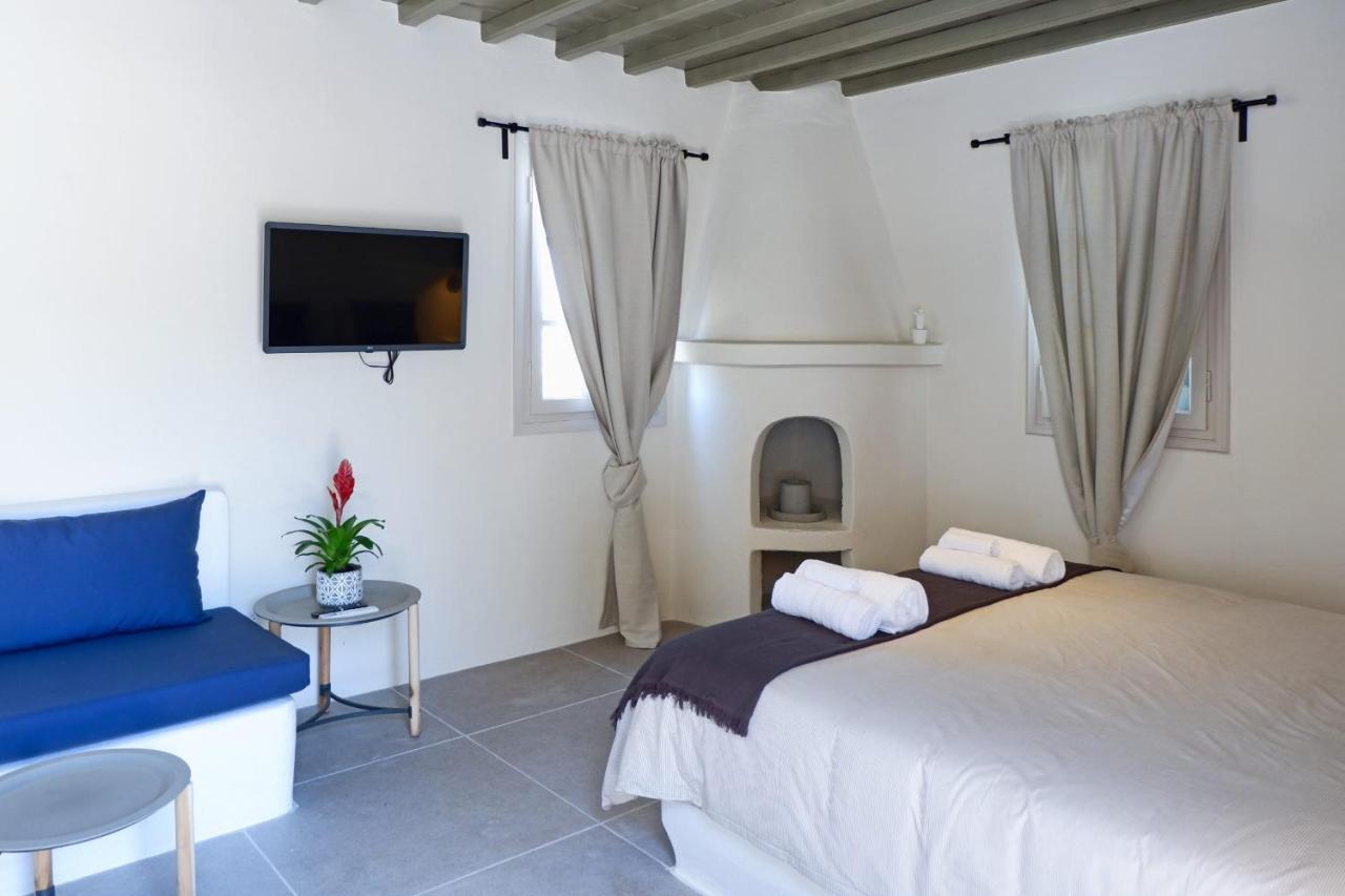 הוילה Mykonos Town Tavros מראה חיצוני תמונה