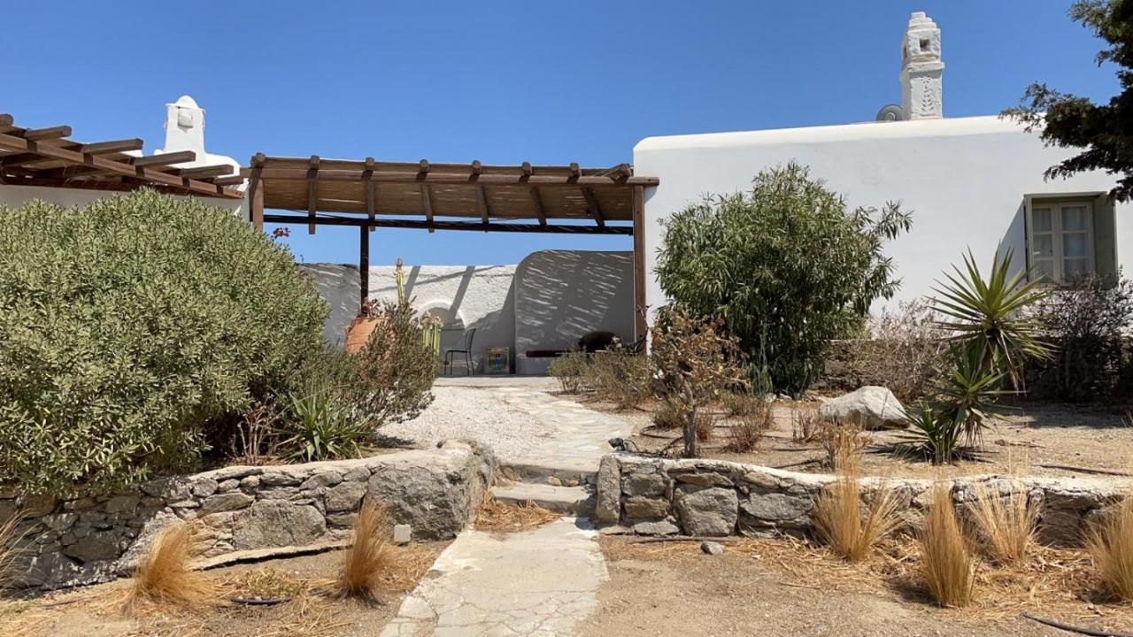 הוילה Mykonos Town Tavros מראה חיצוני תמונה