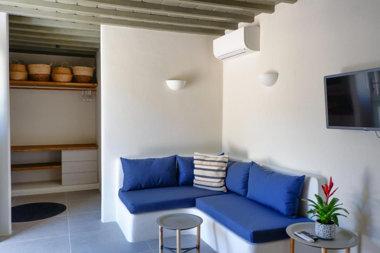 הוילה Mykonos Town Tavros מראה חיצוני תמונה