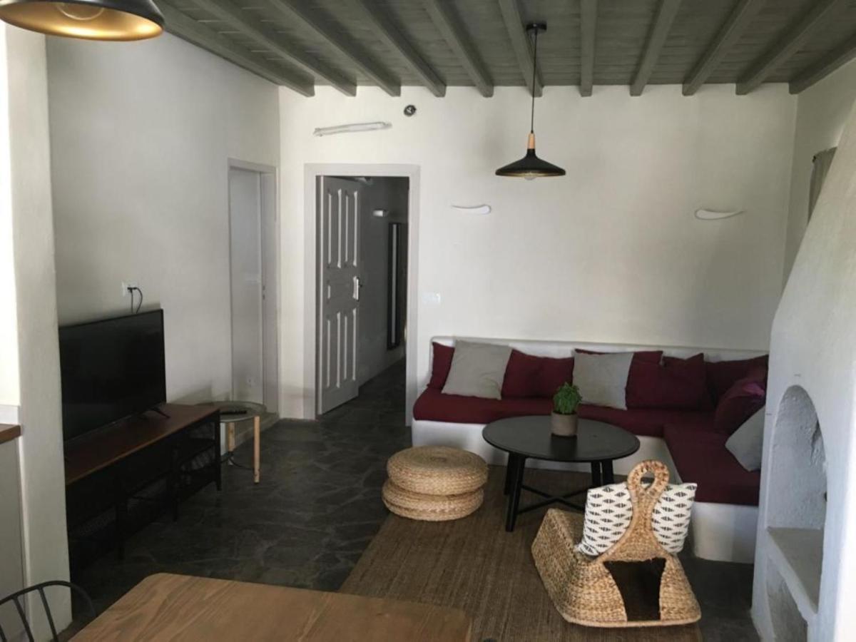 הוילה Mykonos Town Tavros מראה חיצוני תמונה